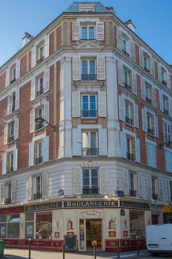 Chambres D'Hotes La Maison Hippolyte Paris Bagian luar foto