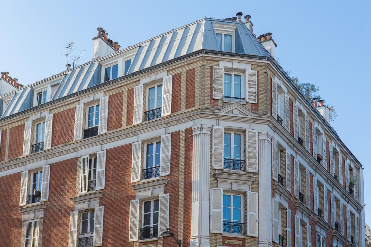 Chambres D'Hotes La Maison Hippolyte Paris Bagian luar foto